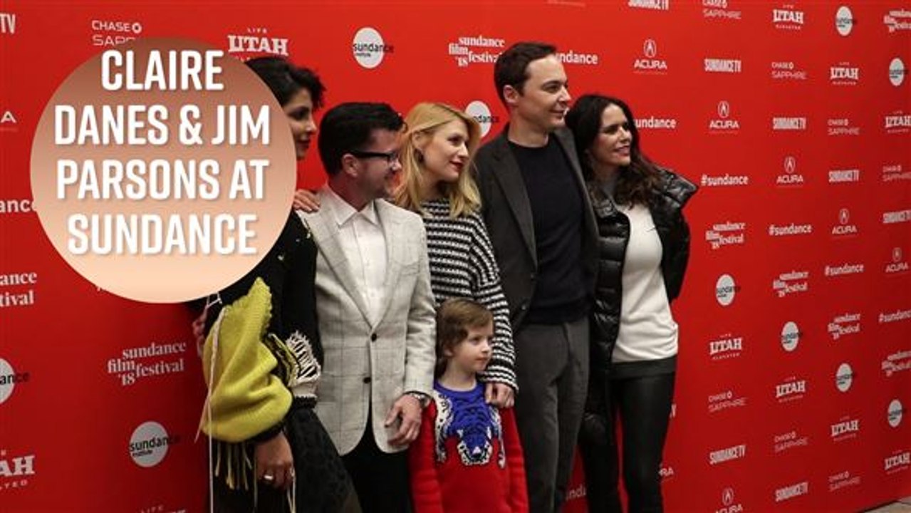 How a toddler got Claire Danes & Jim Parsons to chill