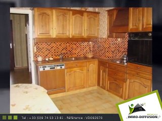 Maison A vendre Dompierre sur besbre 121m2 - 123 000 Euros