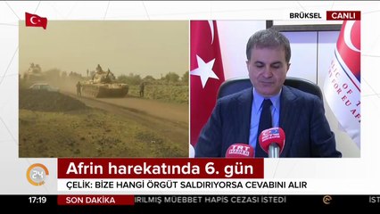 Afrin harekatında 6. gün