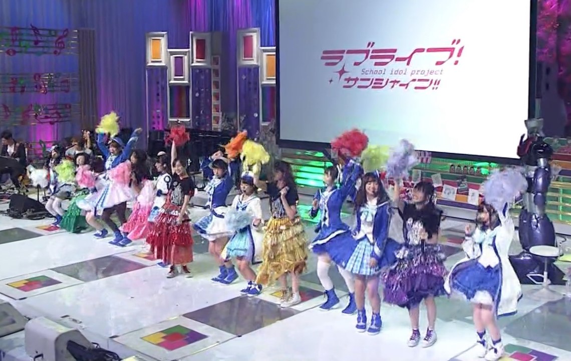 [ももクロ × Aqours] ユメ語るよりユメ歌おう ももいろクローバーZ ラブライブ! サ...
