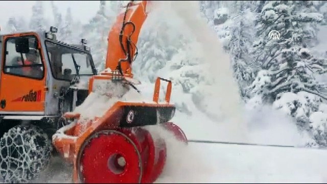 Konya-Antalya karayolunda tırların geçişine izin verilmiyor - KONYA