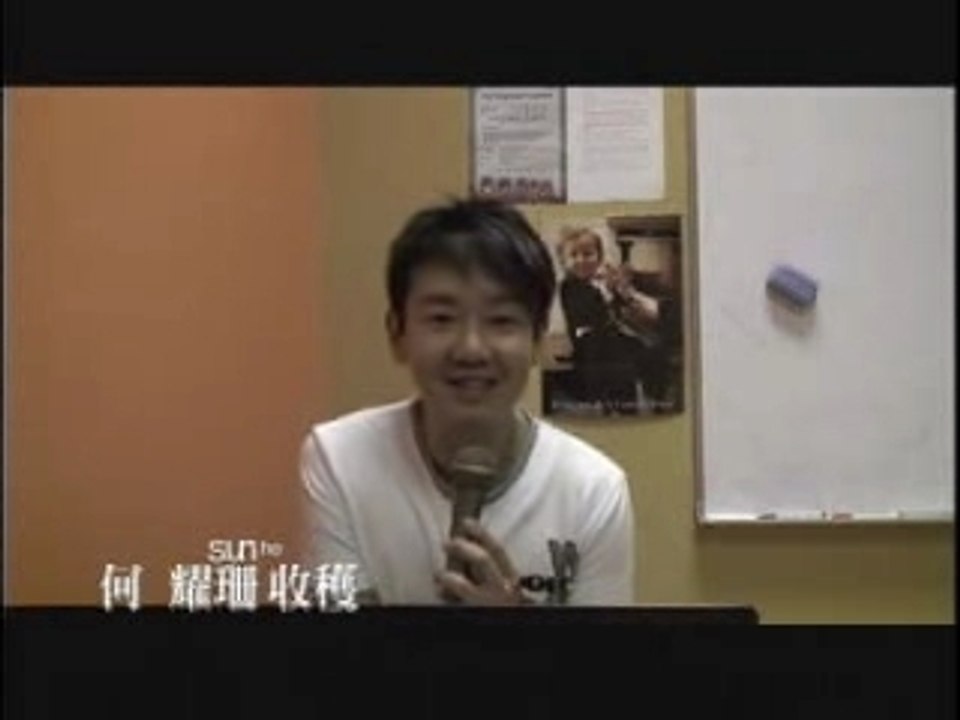 Ho Yeow Sun (何耀珊)'s Gain Album-Interview