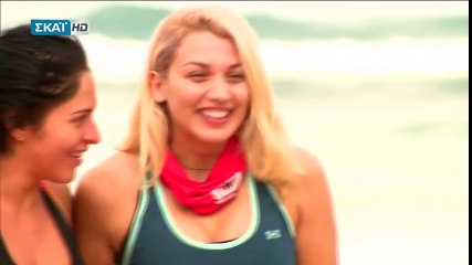 Survivor 2018 -  Η Κωνσταντίνα Σπυροπούλου με τους Διάσημους και η Ζωή Ανδρονικίδου στην ομάδα των Μαχητών 24.01.2018