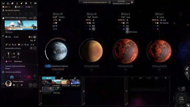 Endless Space 2 - Vaulters - Aperçu du gameplay