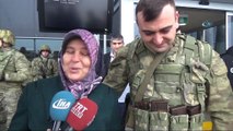 Bingöl'den 200 Komando Afrin'e dualarla uğurlandı
