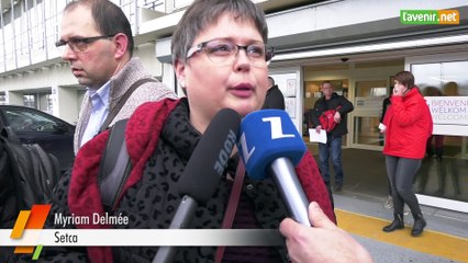 L'Avenir - Annonce de 1233 licenciements chez Carrefour