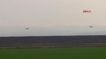Hatay-Atak Helikopterleri Vurdu