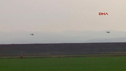 Hatay-Atak Helikopterleri Vurdu