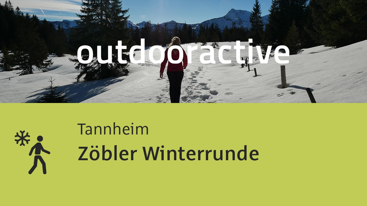 Winterwanderung im Tannheimer Tal: Zöbler Winterrunde