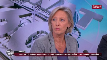Emploi des personnes handicapées : « Il faut vraiment que l'on prenne le problème à bras le corps  », selon Sophie Cluzel