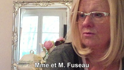 M. et Mme Fuseau organisent une marche blanche après l'assassinat de leur fille