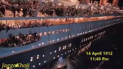 The world's largest the ships "titanic" real reason learn dipped why was ..