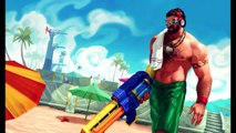 Pre-Release Teaser - Pool Party Graves Skin - League of Legends