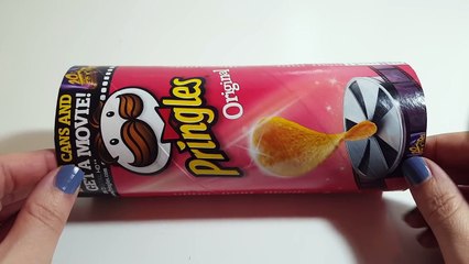 7 DIY ORGANISATION CHAMBRE / BUREAU BOITE PRINGLES