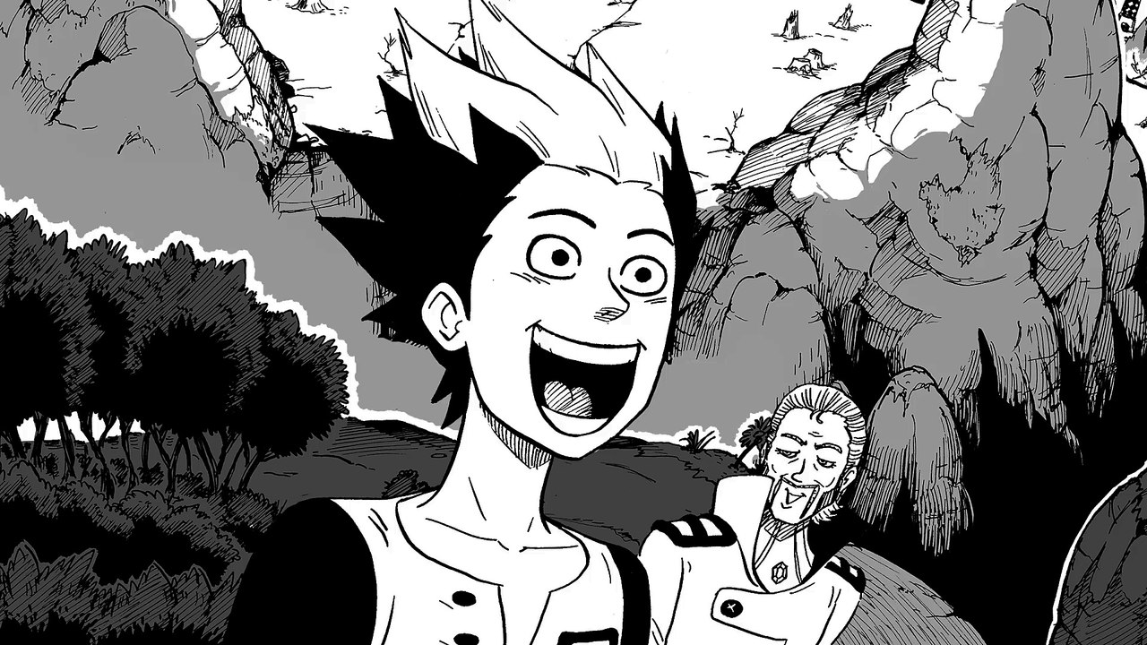 Tinta Run - Manga - Bande Annonce