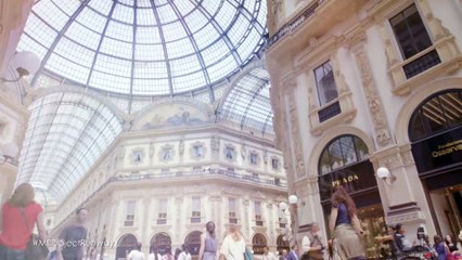 التحدي العاشر من اهم موقع تاريخي في ميلانو