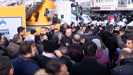 İBB, Kadıköy Belediyesinin kullandığı otoparkı devraldı