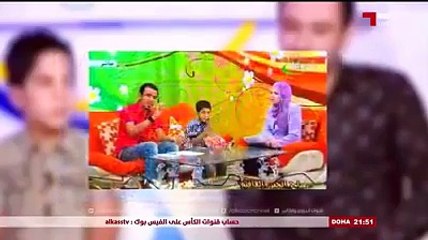شاب صغير جنن قناة الكاس في تعليقه  تقرير كامل