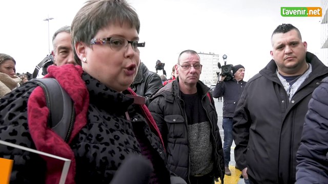 L'Avenir - Annonce de la fermeture du magasin Carrefour de Belle-Île, à Liège