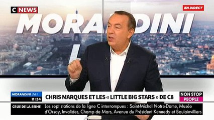 Descargar video: Chris Marques donne les deux noms des présentateurs qu'il verrait bien à l'animation de 