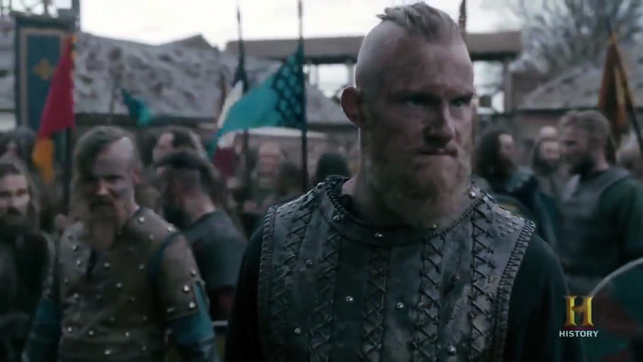 Bjorn Orders His Men To Spare King Ecberts Life - Vikings S04E20 [Sex Playlist]