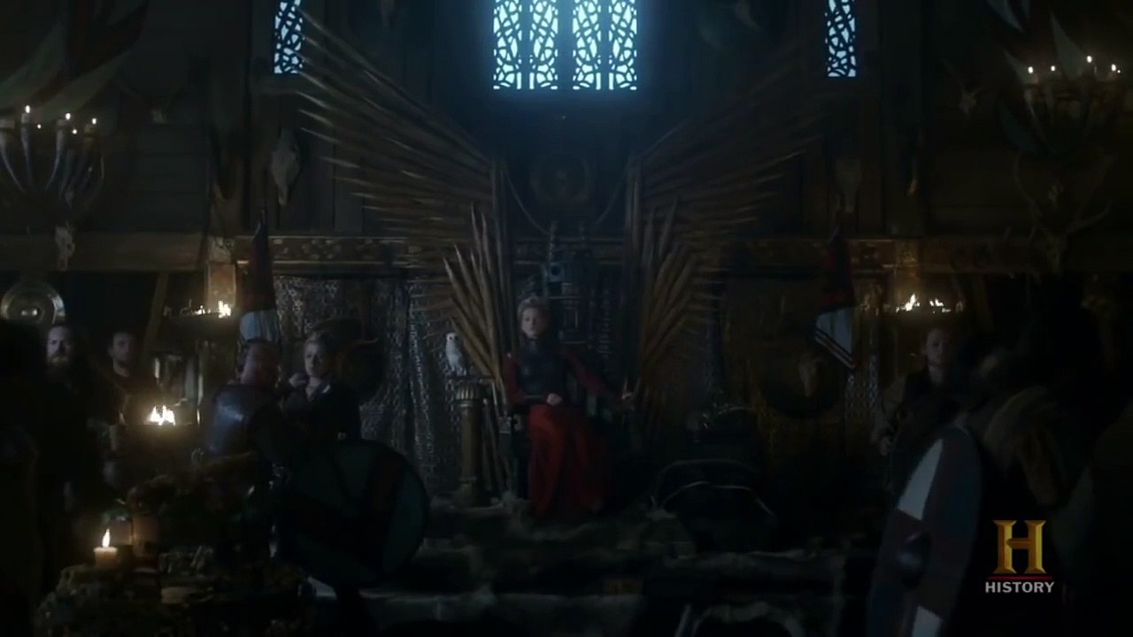 Bjorn Stops Ivar and Ubbe From Killing Lagertha - Vikings S04E17 [Sex Playlist]