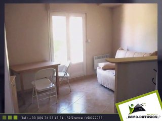 T1 A vendre Les angles 23m2 - 60 000 Euros