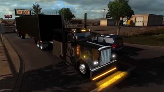 American Truck Simulator: Peterbilt 389 - Holbrook to Phoenix