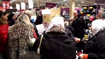 Émeute pour du Nutella à l'Intermarché de Cannes