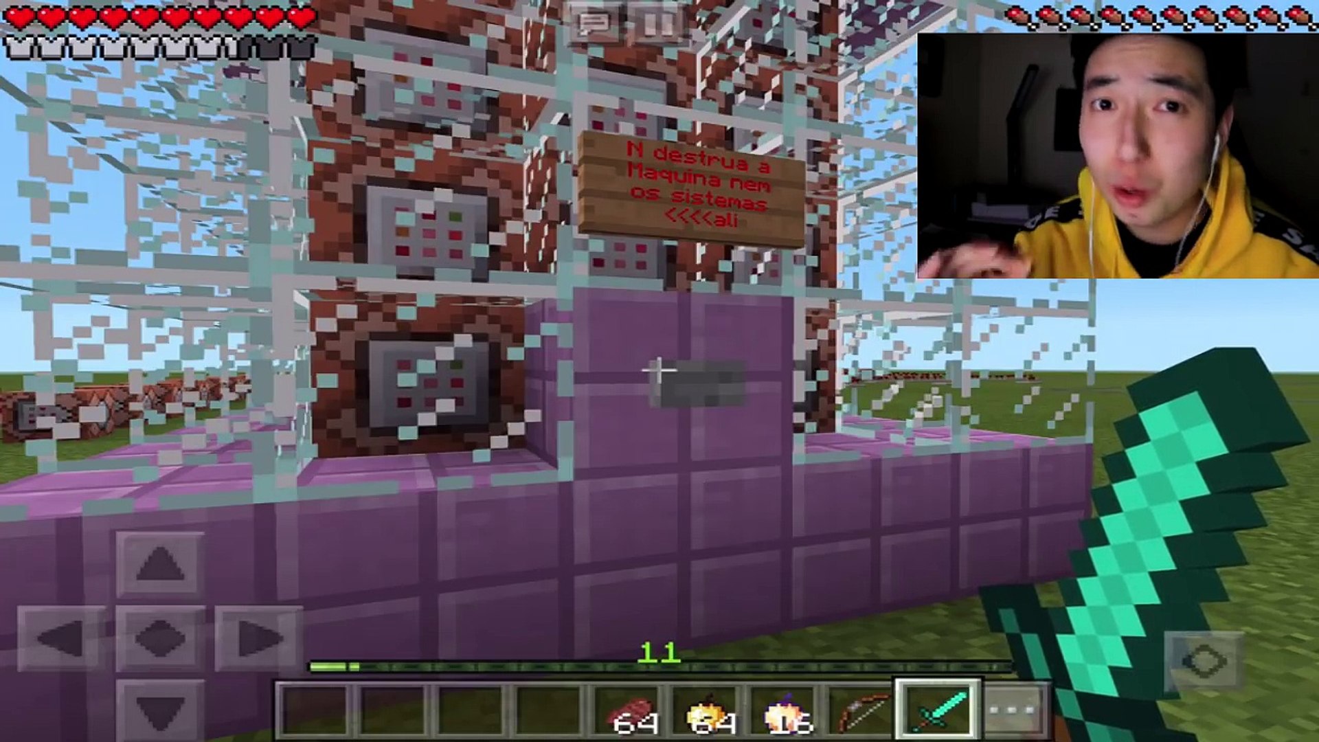 Do Not Summon Herobrine In Minecraft Pocket Edition At 3 00 Am Video Dailymotion