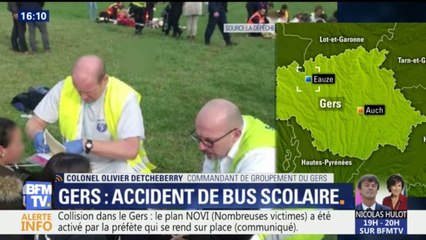 Accident de car dans le Gers : les premiers éléments de l'enquête