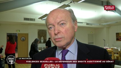 Violences sexuelles : le Défenseur des droits auditionné au Sénat
