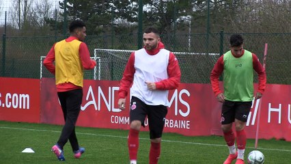 [Entraînement du 25/01] Préparation de SDR-FCL