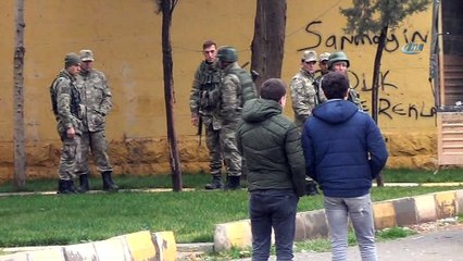 Sınırda tatbikat hareketliliği