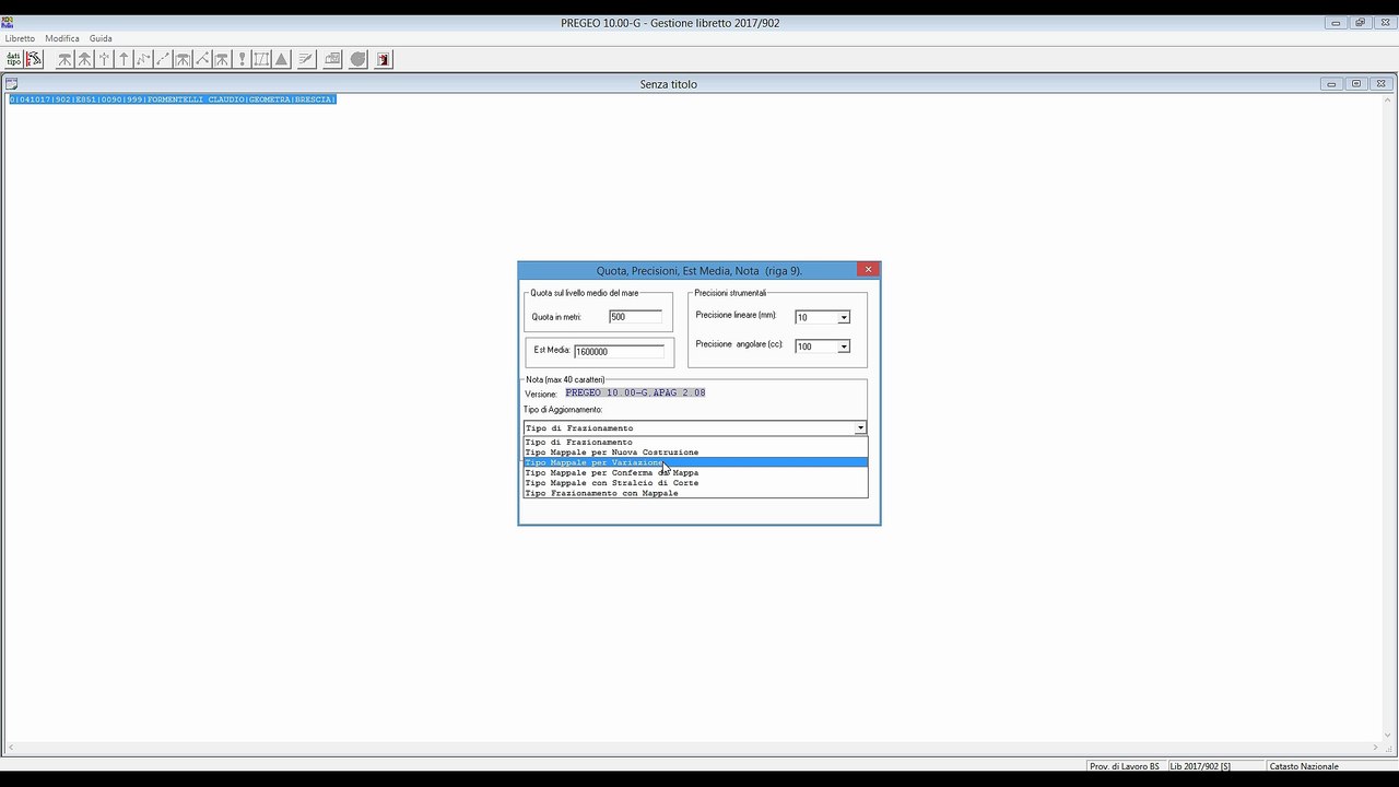 ByCFV PREGEO CONFERMA DI MAPPA FABBRICATO RURALE VIDEO-TUTORIAL-CATASTO