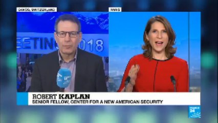 Trump rolls his America First show into Davos
