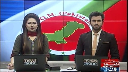 Senator of MQMP Nasreen Jalil Addressed in Media