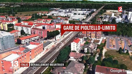 Italie : déraillement meurtrier d'un train près de Milan