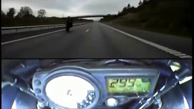 BEST of Ghostrider 666 (360 kmh on the Highway, Police chases Stunts)