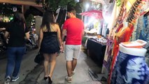 Bangkok Night walk  Cowboy to Nana  Aug 2017