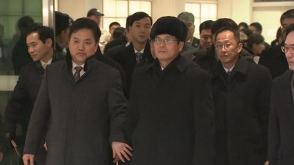 북한 선발대 방남...답사 임무에 집중 / YTN