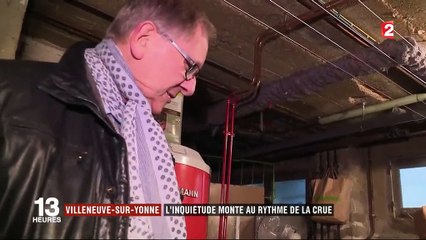 Inondations dans l'Yonne : l'inquiétude monte au rythme de l'eau