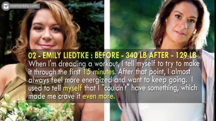 Top 10 Female Weight Loss Success Stories With Their Diet Plans