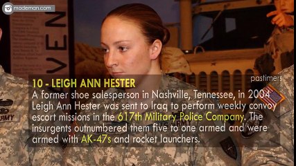 Top 10 Greatest And Brave Women From Fighting