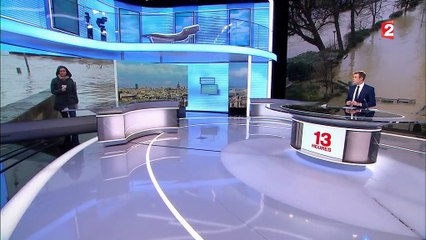 Inondations à Paris : "Le niveau de l'eau va encore monter"