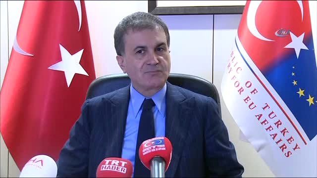 AB Bakanı Çelik: Türkiye'nin AB ile Yakınlaşması Pek Çok Krizin Çözümünde Son Derece Olumlu...