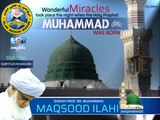 Wonderful Miracles took place the night when  the Holy Prophet Muhammad ﷺ was born. by Prof. Dr. Muhammad MAQSOOD ILAHI Naqshbandi
