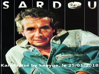 Michel Sardou_Dans ma mémoire elle était bleue (1988)