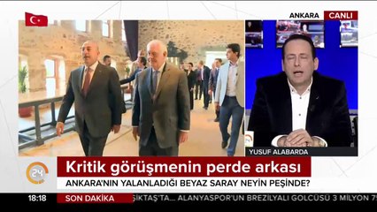 Kritik görüşmenin perde arkası