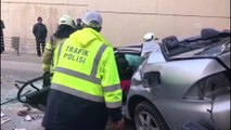 Pendik'te trafik kazası: 1 yaralı - İSTANBUL